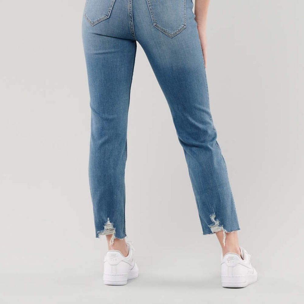 Hollister straight "Mom" jeans - Picture 4 of 5